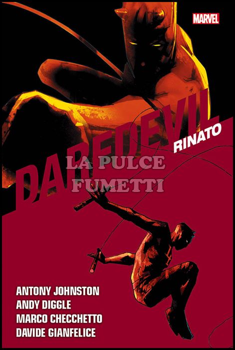 DAREDEVIL COLLECTION #    14: RINATO